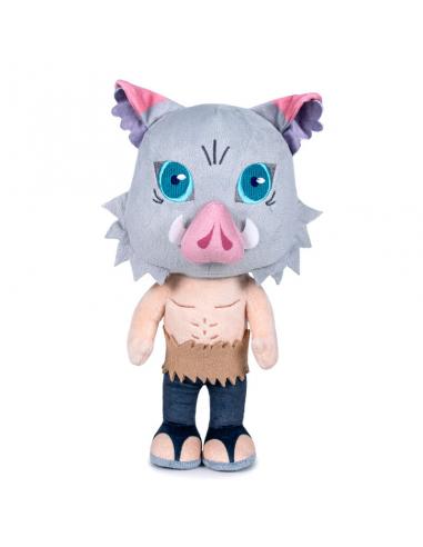 Peluche Inosuke Hashibira Demon Slayer Kimetsu no Yaiba 27cm