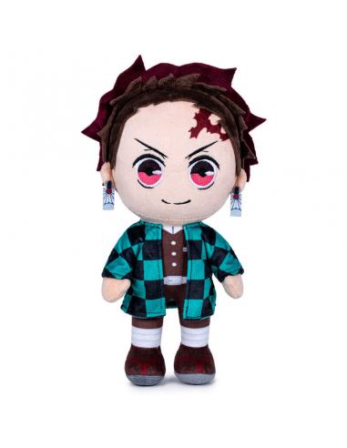 Peluche Tanjiro Kamado Demon Slayer Kimetsu no Yaiba 27cm