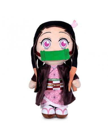 Peluche Nezuko Kamado Demon Slayer Kimetsu no Yaiba 27cm