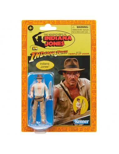 Figura Indiana Jones - Indiana Jones y el Templo de la Perdicion 9,5cm