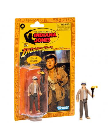 Figura Short Round Indiana Jones y el Templo de la Perdicion 9,5cm