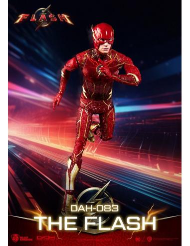 The Flash Figura Dynamic 8ction Heroes 1/9 The Flash 24 cm