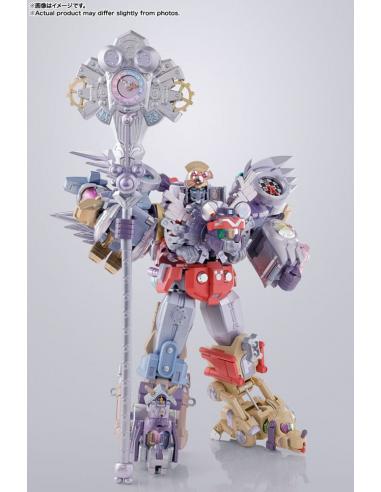 Disney Figura DX Chogokin Super Magical Combined King Robo Micky & Friends Disney 100 Years of Wonder 22 cm