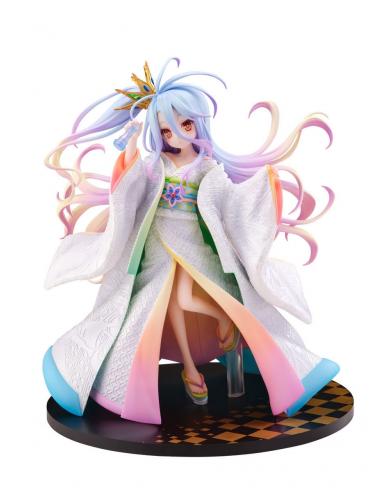 No Game no Life Estatua PVC 1/7 Shiro -Shiromuku- 23 cm