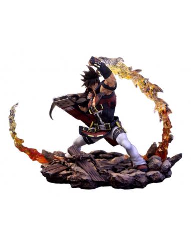 Guilty Gear Xrd Revelator Diorama Sol Badguy - The Bounty Hunter 26 cm