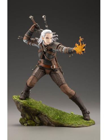 The Witcher Bishoujo Estatua PVC 1/7 Geralt 23 cm