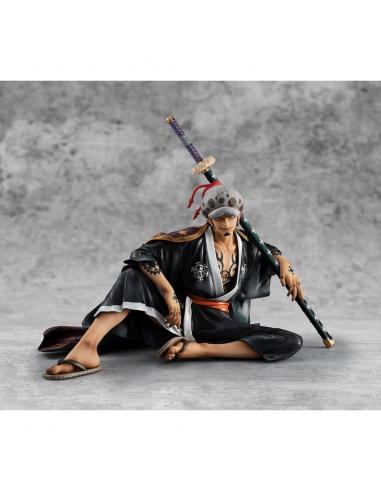 One Piece Estatua PVC Portrait Of Pirates Warriors Alliance Trafalgar Law 17 cm