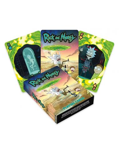 Rick and Morty Baraja Scenes