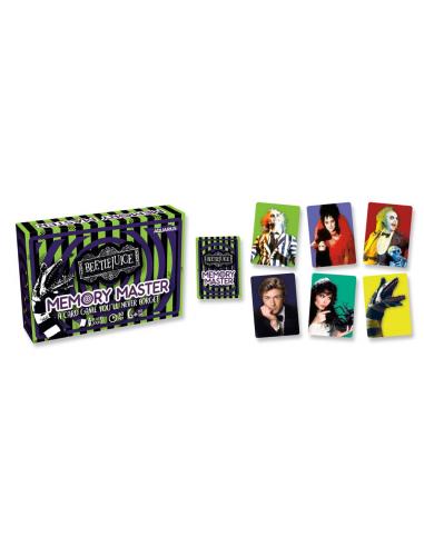 Beetlejuice Juego de Cartas Memory Master *INGLÉS*