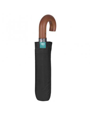 Paraguas plegable automatico Black 58cm