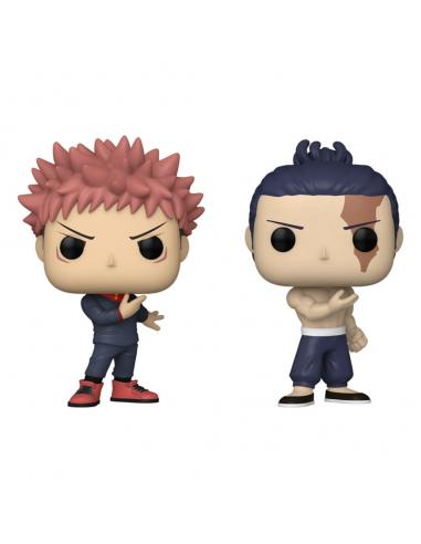 Jujutsu Kaisen Figuras POP! Animation Vinyl Itadori & Todo 9 cm
