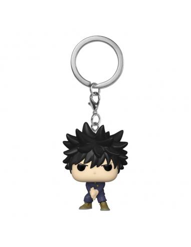 Jujutsu Kaisen Llaveros Pocket POP! Vinyl Megumi 4 cm Expositor (12)