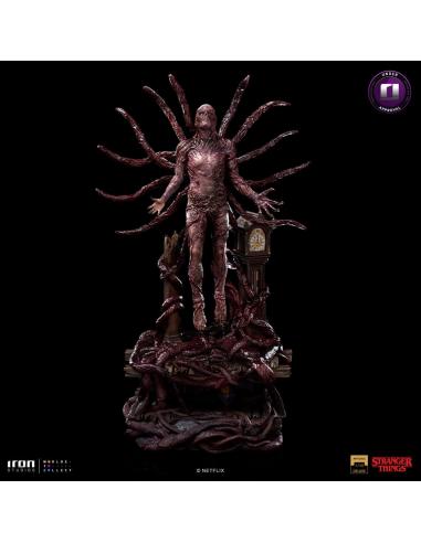 Stranger Things Estatua 1/10 Art Scale Deluxe Vecna 37 cm