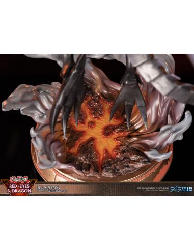 Yu-Gi-Oh! Estatua PVC Red-Eyes B. Dragon Black Colour 33 cm