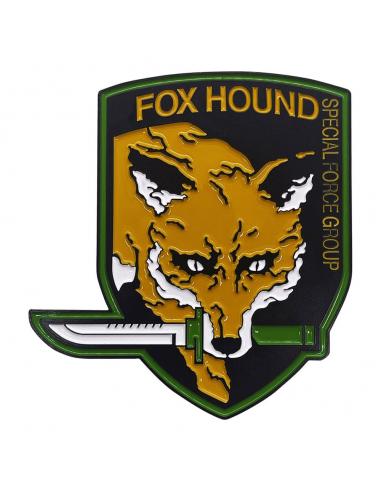Metal Gear Solid Lingote Foxhound Insignia Limited Edition