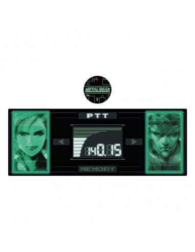 Metal Gear Solid Vade Escolar & posavasos Solid Snake x Raiden Limited Edition