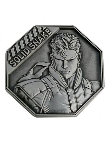 Metal Gear Solid Moneda Solid Snake Limited Edition