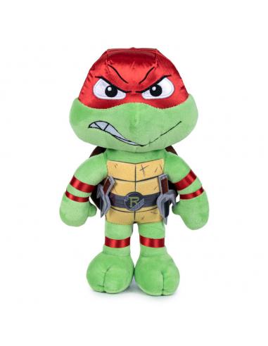 Peluche Rafael movie Tortugas Ninja 28cm