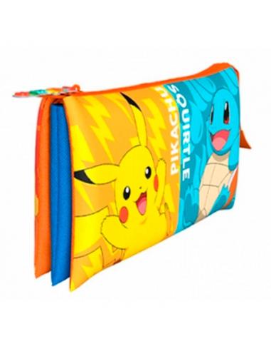 Portatodo Starters Pokemon triple