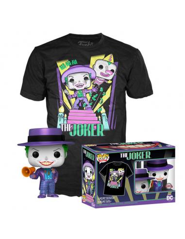 Set Funko POP & Tee DC Comics Batman The Joker