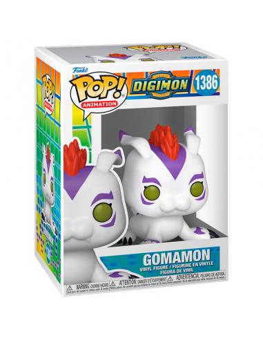 Funko POP Digimon Gomamon