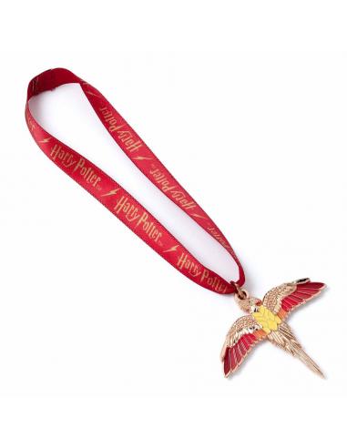 Harry Potter Bola de Navidad Fawkes Rose Gold