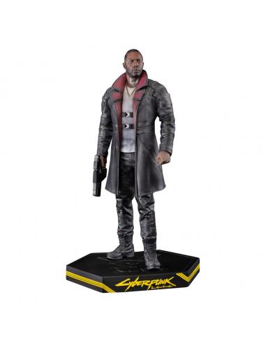 Cyberpunk 2077 Estatua PVC Solomon Reed 22 cm