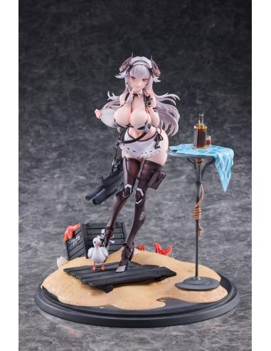 Original Character Estatua PVC 1/7 Ijuu Senki Series: Tactician Mianji Limited Distribution 27 cm
