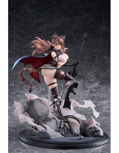 Original Character Estatua PVC 1/7 Ijuu Senki Series: Sniper Karihime Limited Distribution 27 cm