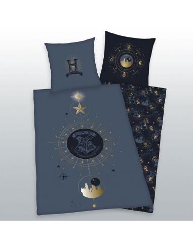 Harry Potter Funda Nórdica Hogwarts 135 x 200 cm / 80 x 80 cm