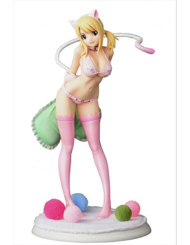 Fairy Tail Estatua 1/6 Lucy Heartfilia·Cherry blossom CAT Gravure_Style 25 cm