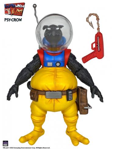 Earthworm Jim Figura Wave 1: Psy-Crow 15 cm