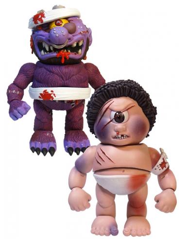 Madballs vs GPK Pack de 2 Figuras Sy Clops vs Horn Head 15 cm