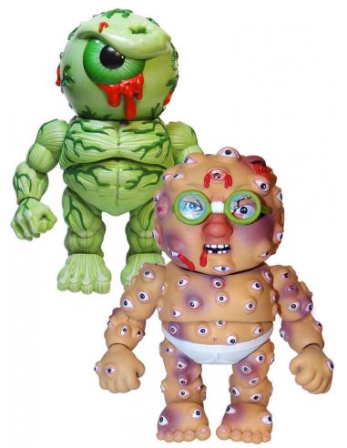 Madballs vs GPK Pack de 2 Figuras Starin' Darren vs Oculus Orbus 15 cm
