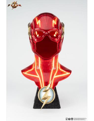 DC Comics Réplica 1/1 Scale The Flash Cowl 70 cm