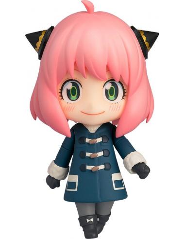Spy × Family Figura Nendoroid Anya Forger: Winter Clothes Ver. 10 cm