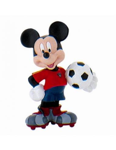 Figura Mickey España 6cm.