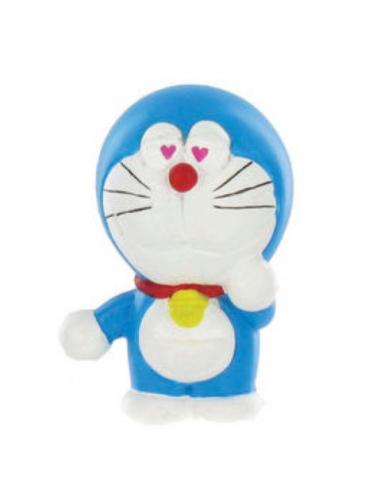Figura Doraemon Enamorado 6cm.