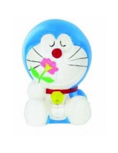 Figura Doraemon Flor 6cm.
