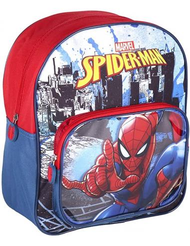 Mochila Infantil Spiderman 25.0 X 30.0 X 12.0 Cm
