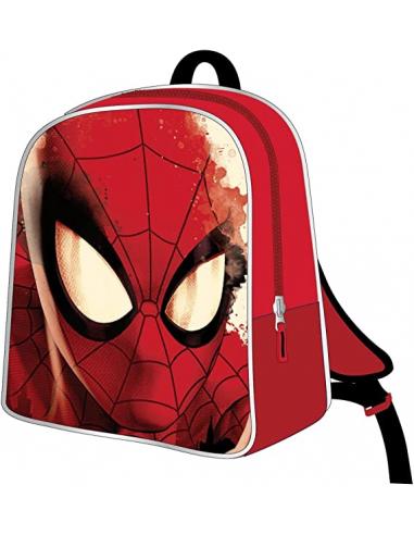 Mochila 3D Spiderman Marvel 31x25x10cm.