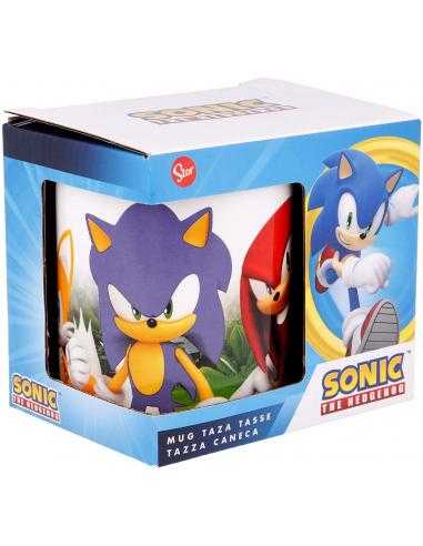 TAZA CERAMICA 325 ML | EN CAJA DE REGALO SONIC