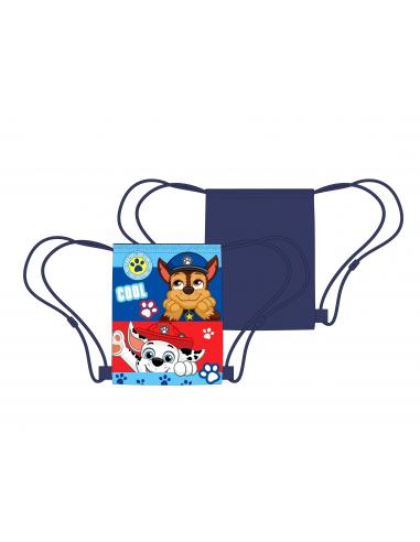 Saco Mochila Patrulla Canina 40x35cm.
