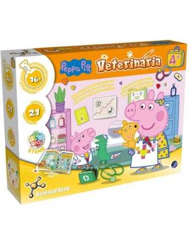 Juego Pig Veterinaria ¡Ayuda A Peppa A Mantener SANOS A LOS Animales con 16 Actividades,
