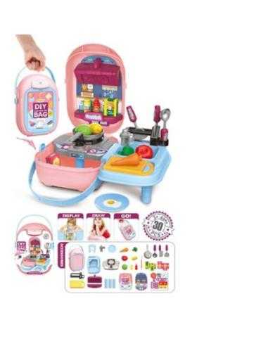 Maletin De Juego De Cocina