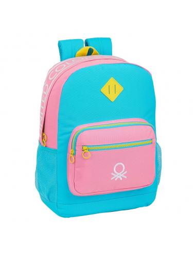 Mochila Portátil 15.6 Benetton 32x14x43cm.