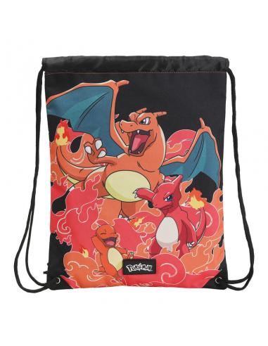 Saco Mochila Charmander Evolution Pokemon 34x42cm