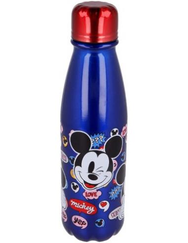 Botella Aluminio Infantil Mickey Disney  600 ML