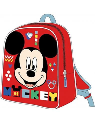 Mochila 3D Mickey Disney 31x25x10cm.