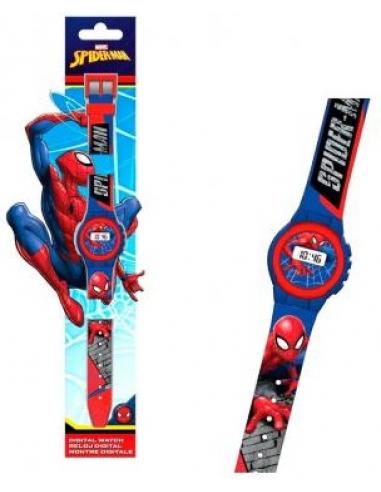 Reloj Digital Ke02 Spiderman